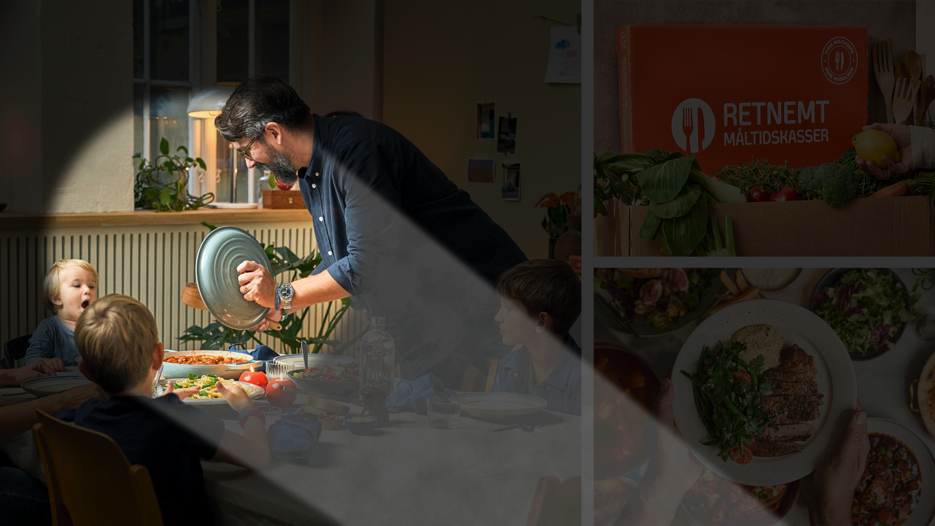 Retnemt - Måltidskasser for hele familien
