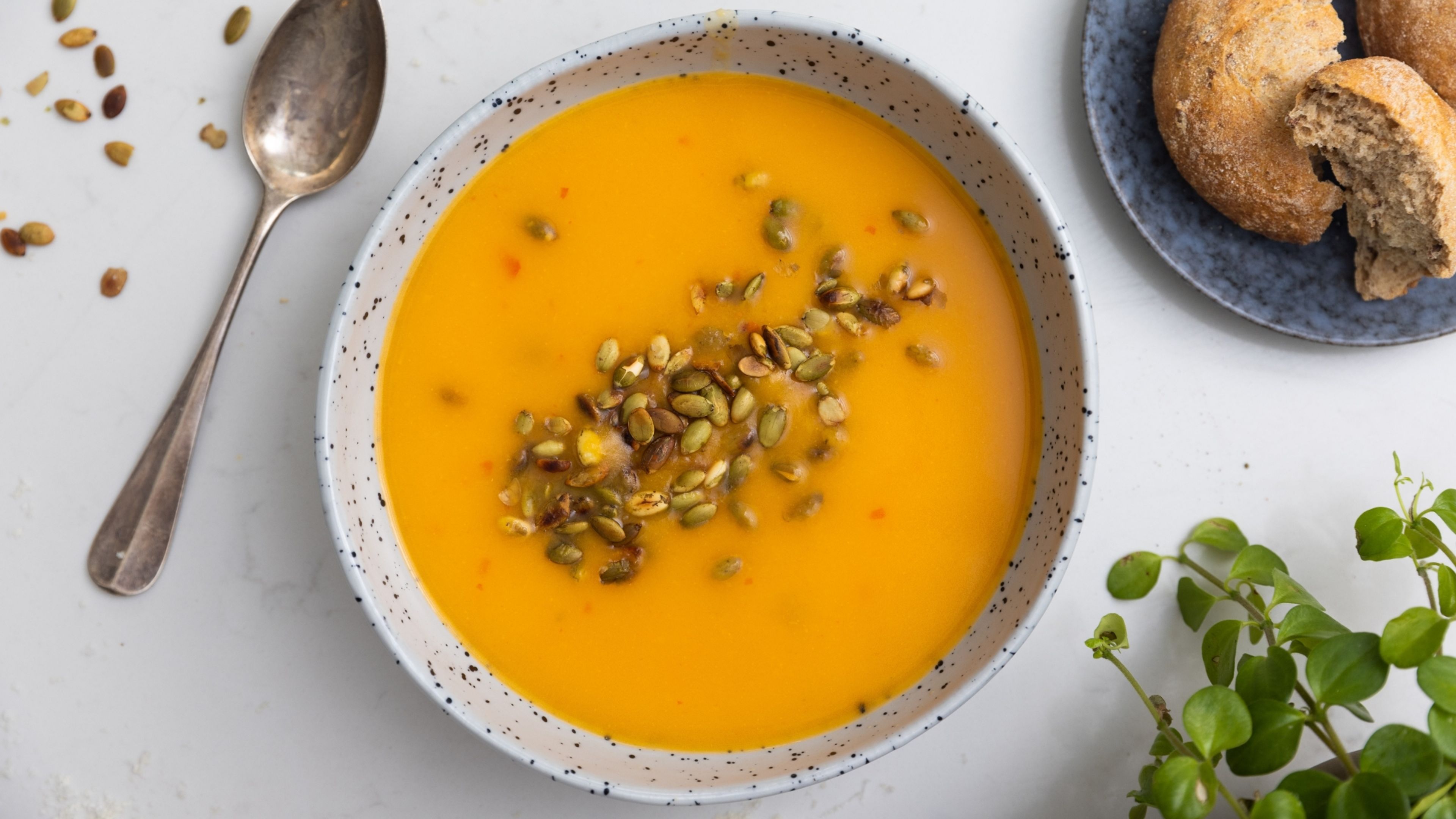 Butternutgræskarsuppe