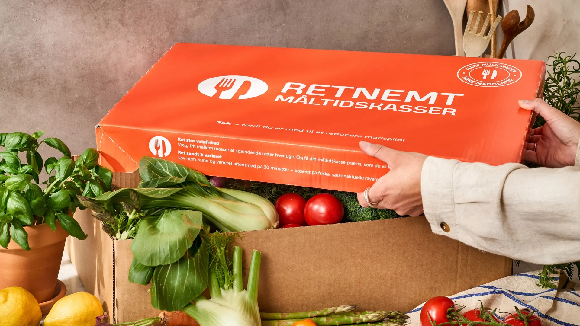 Måltidskasser i Nordjylland