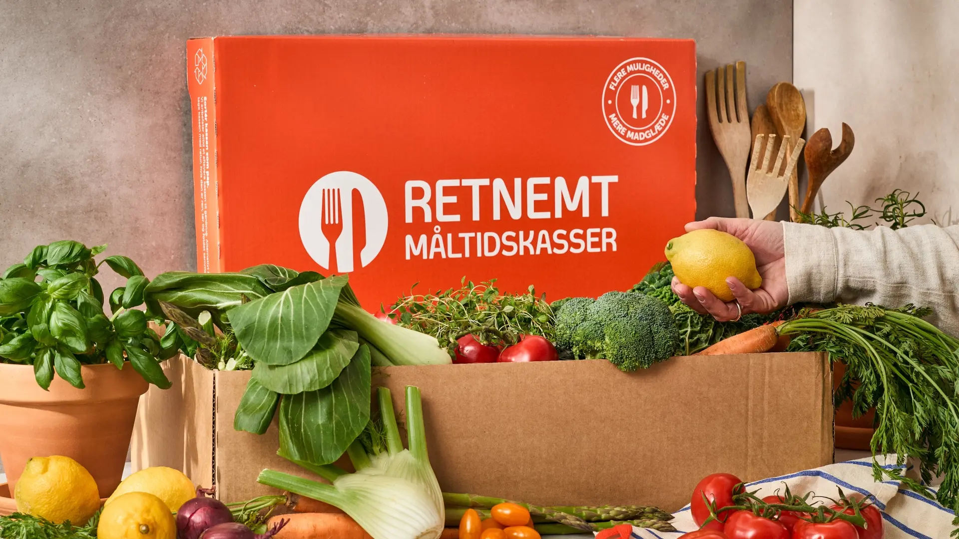 Spar penge og tid med måltidskasser