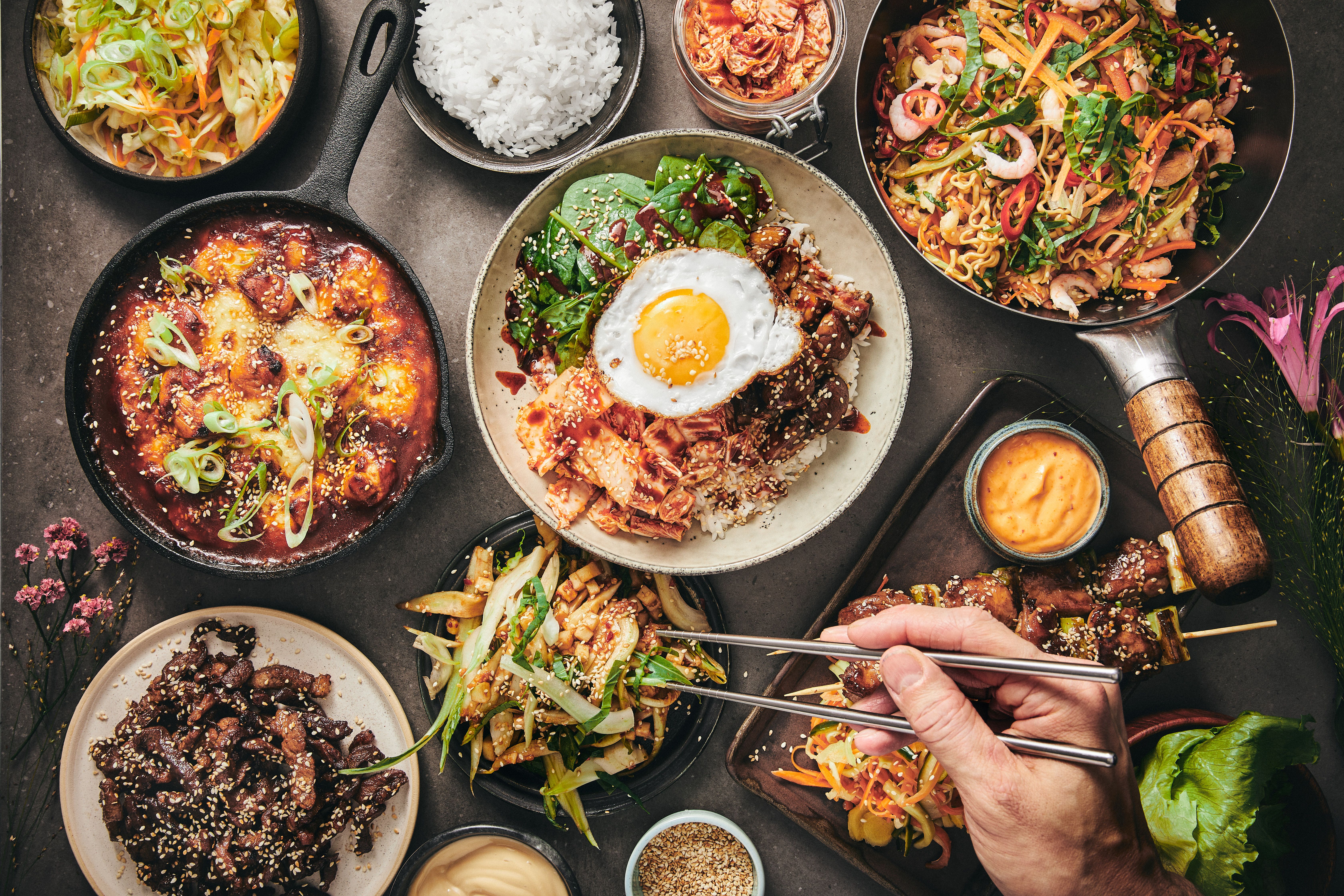 Korea på menuen