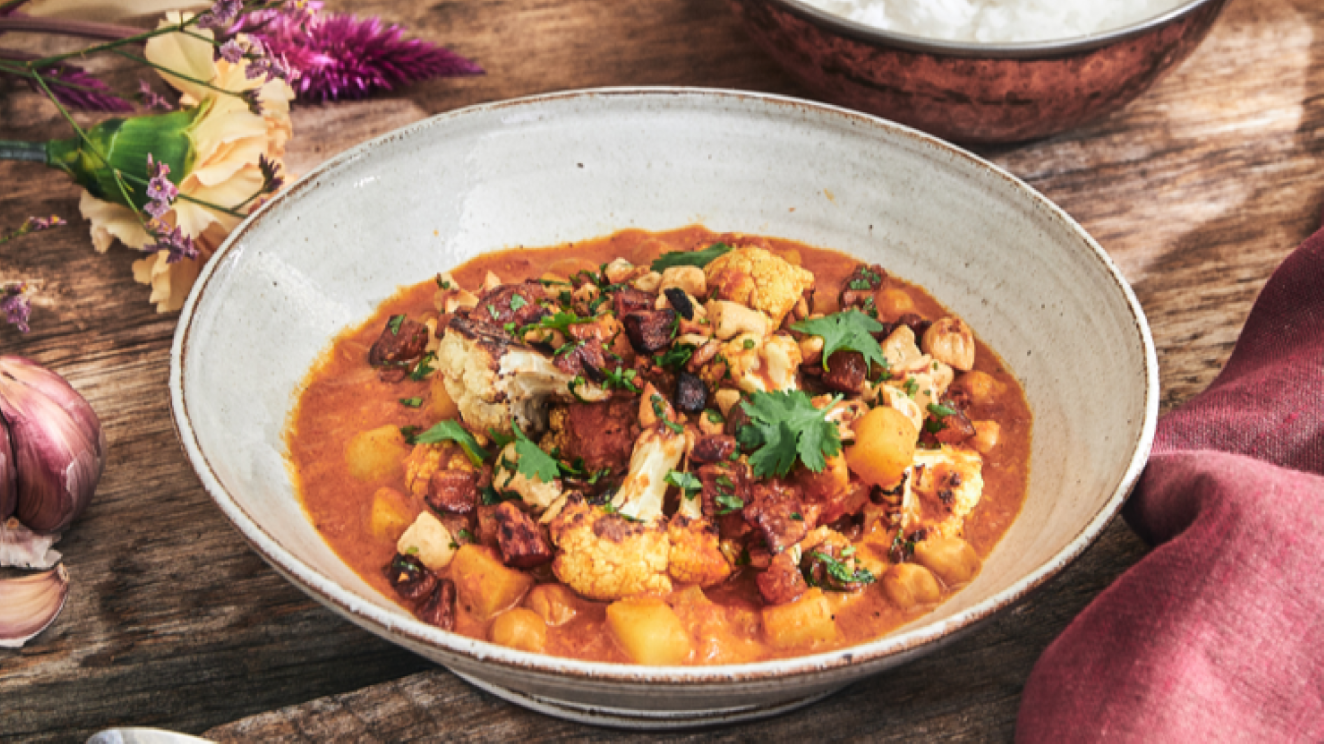 Navratan korma opskrift