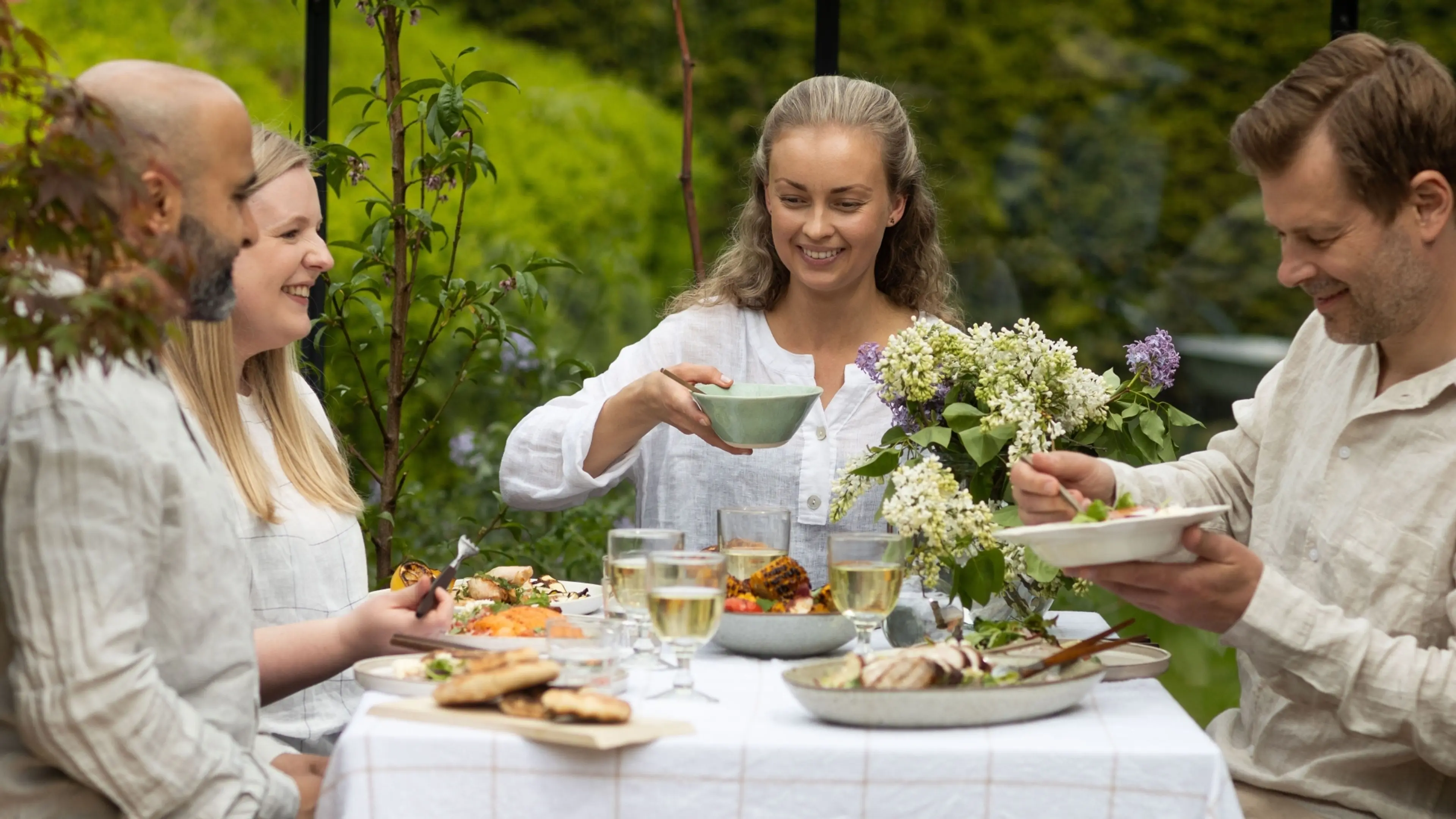 Den perfekte menu til en sommerdag med gæster