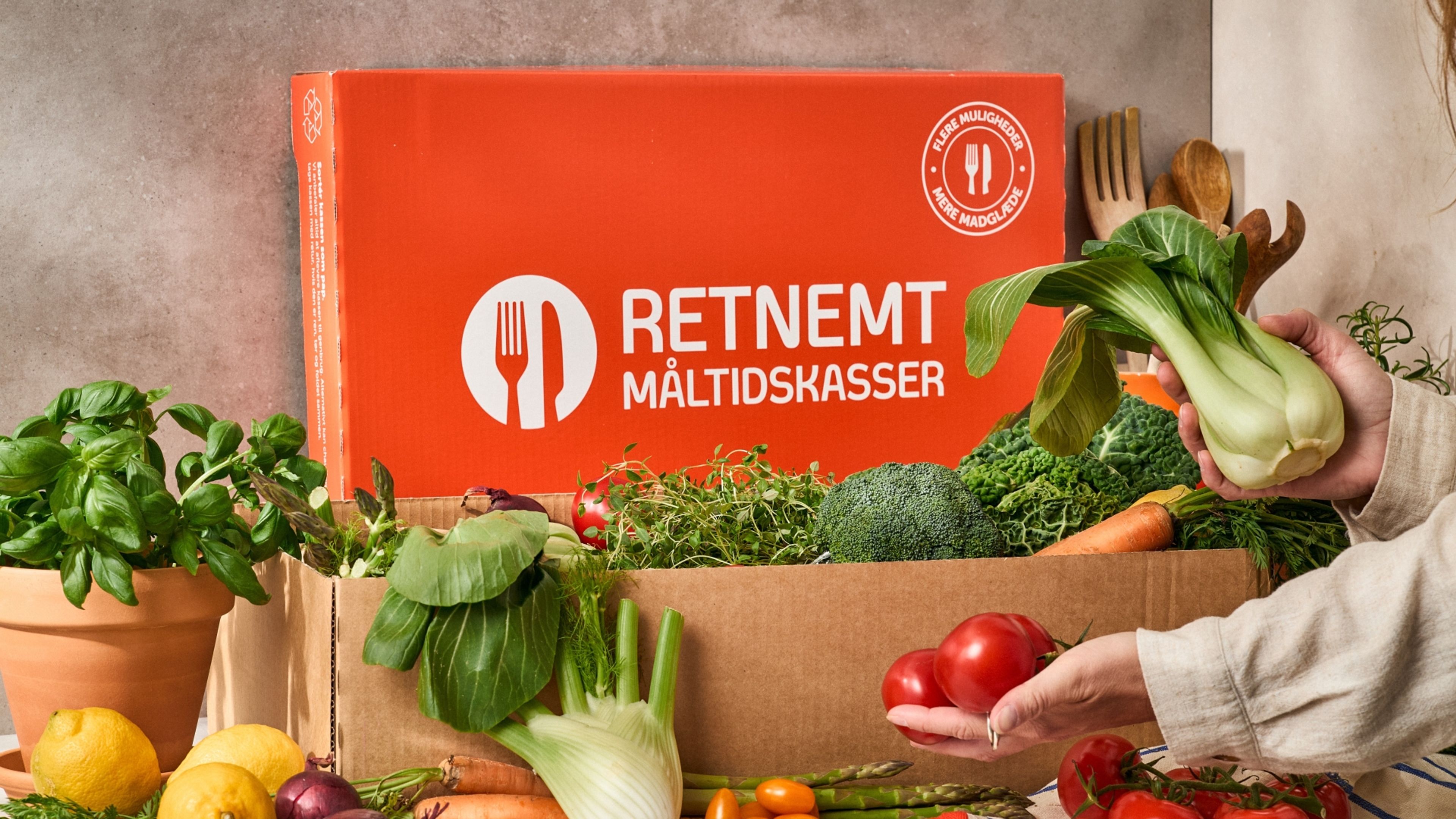 Glutenfri måltidskasser fra RetNemt