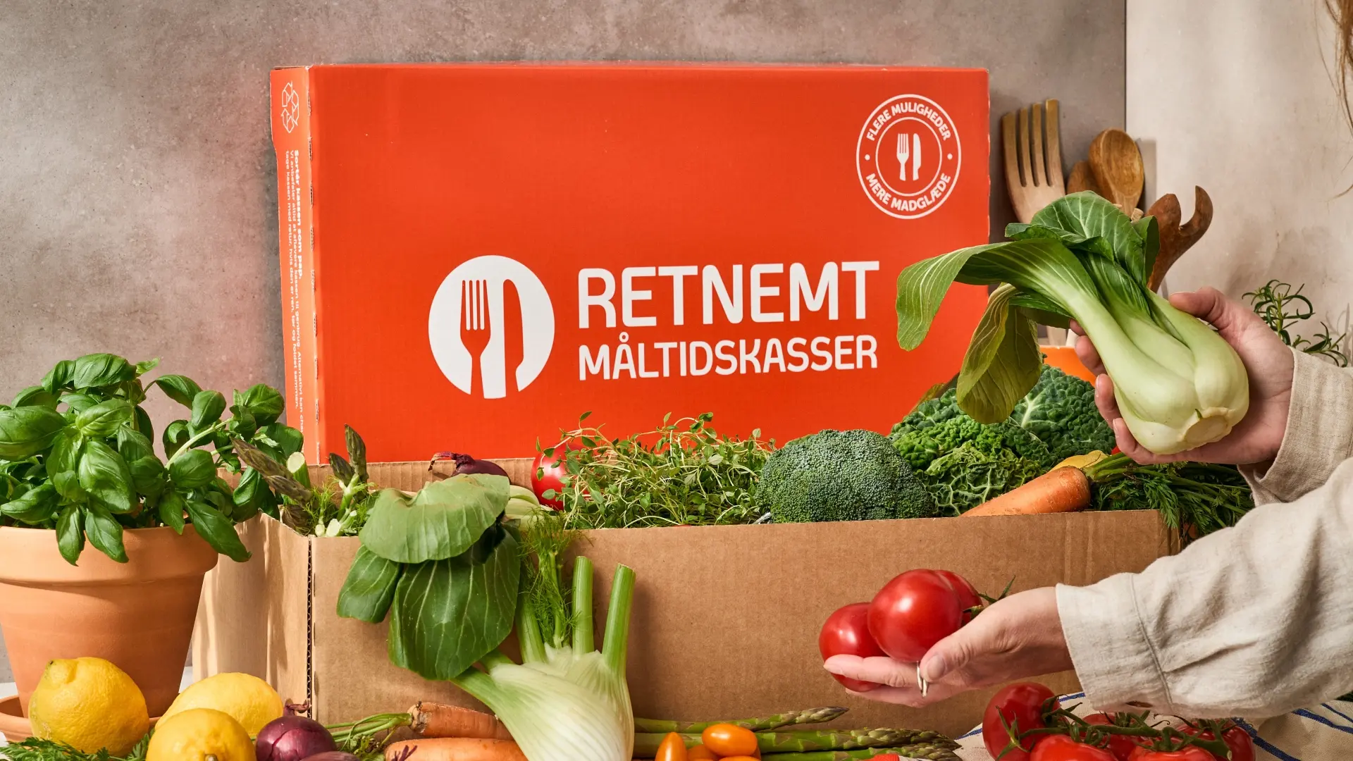 Glutenfri måltidskasser