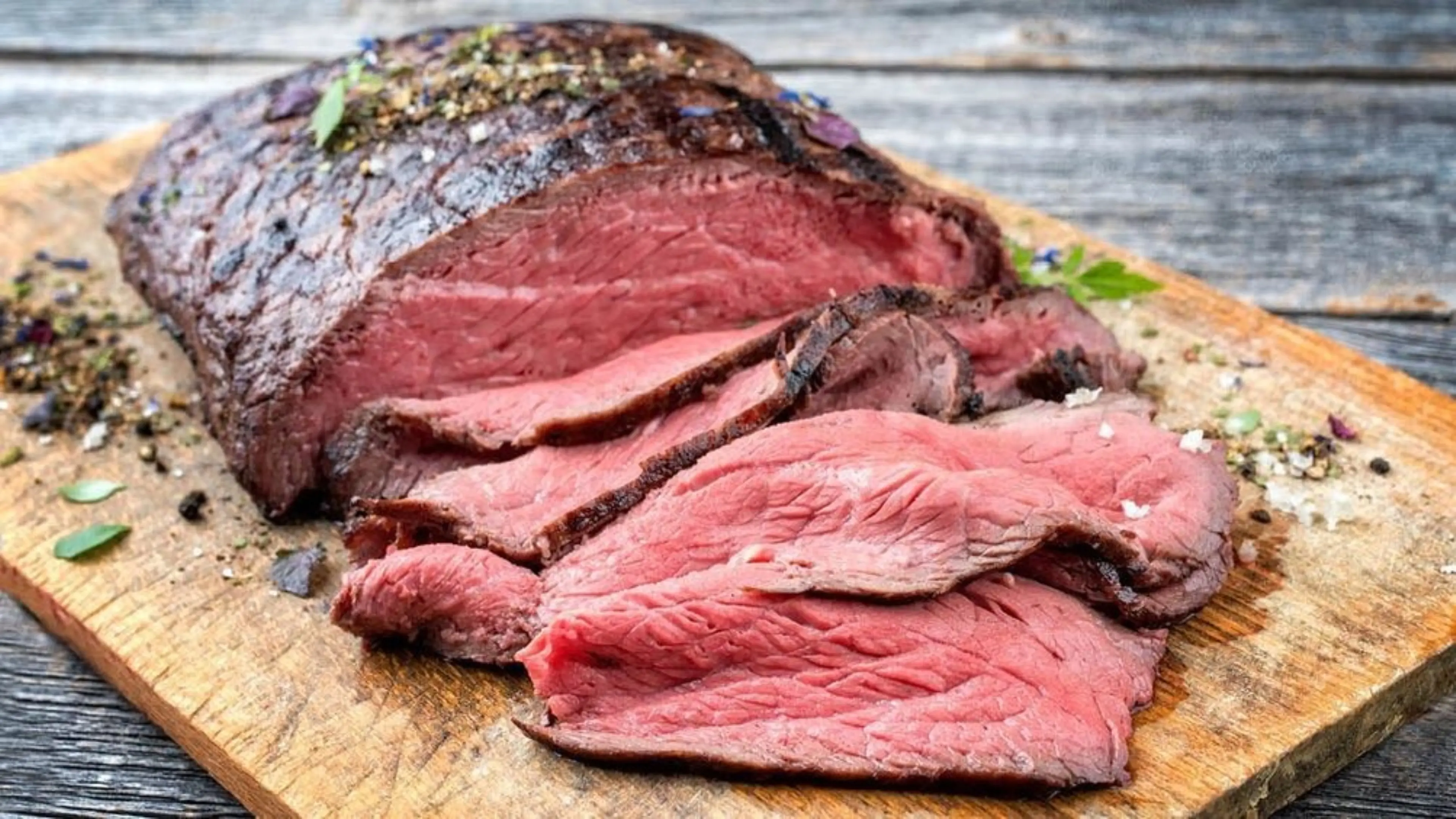 Den perfekte kernetemperatur for roastbeef