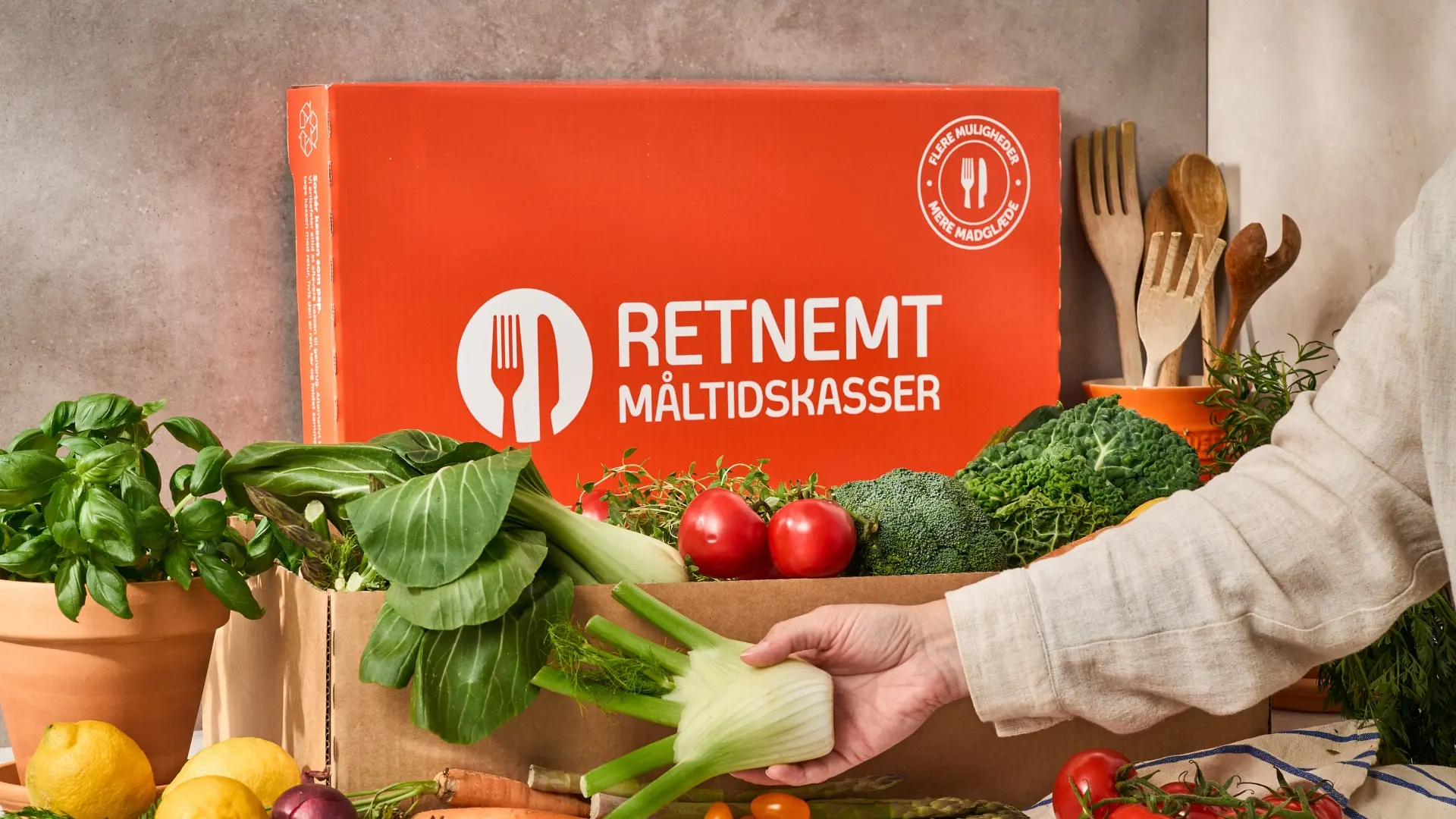 Nemme måltidskasser