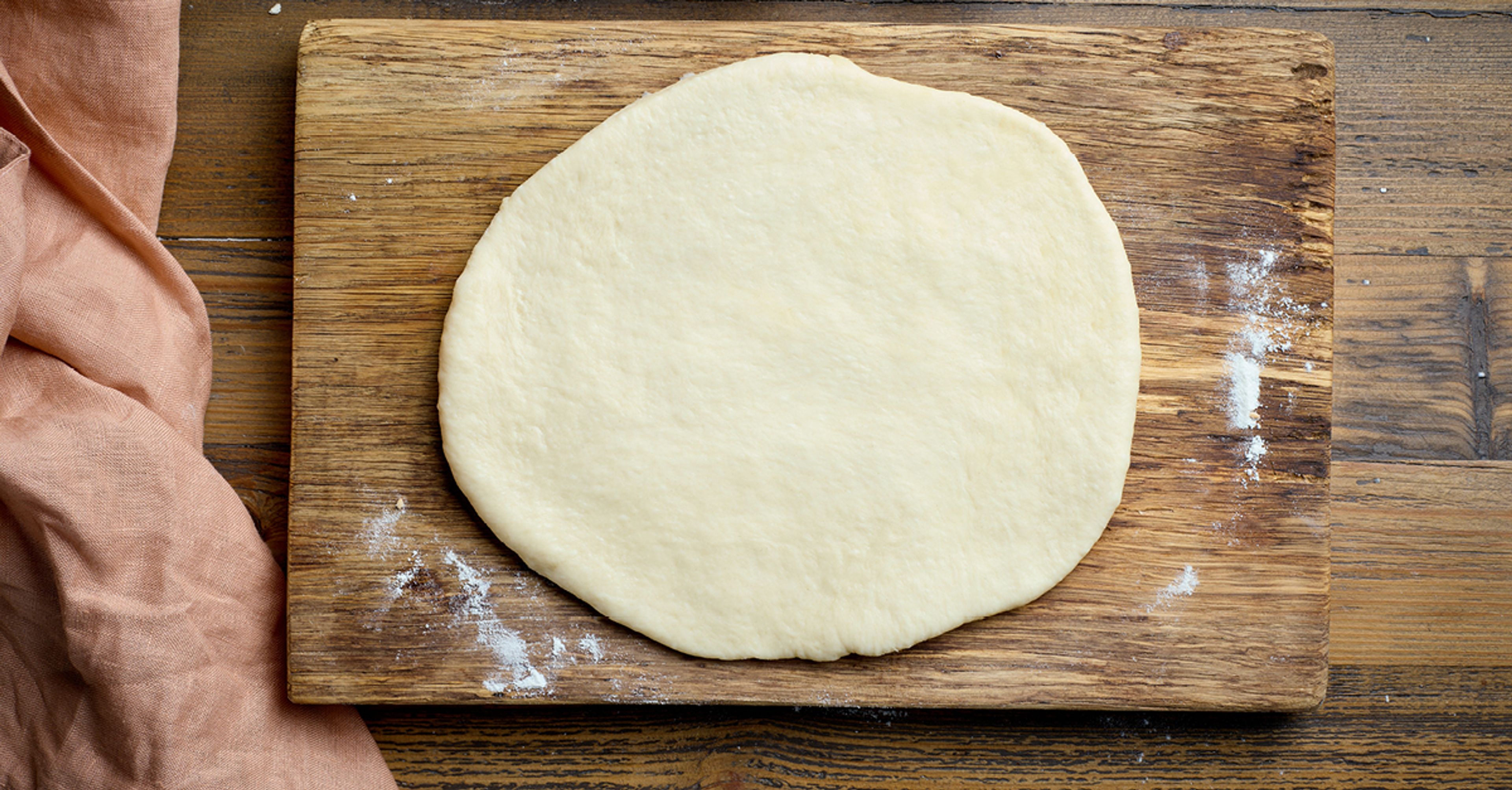 Sådan laver du den perfekte pizzadej