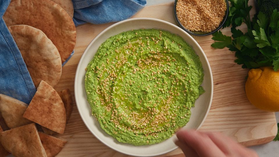 Broccoli Hummus