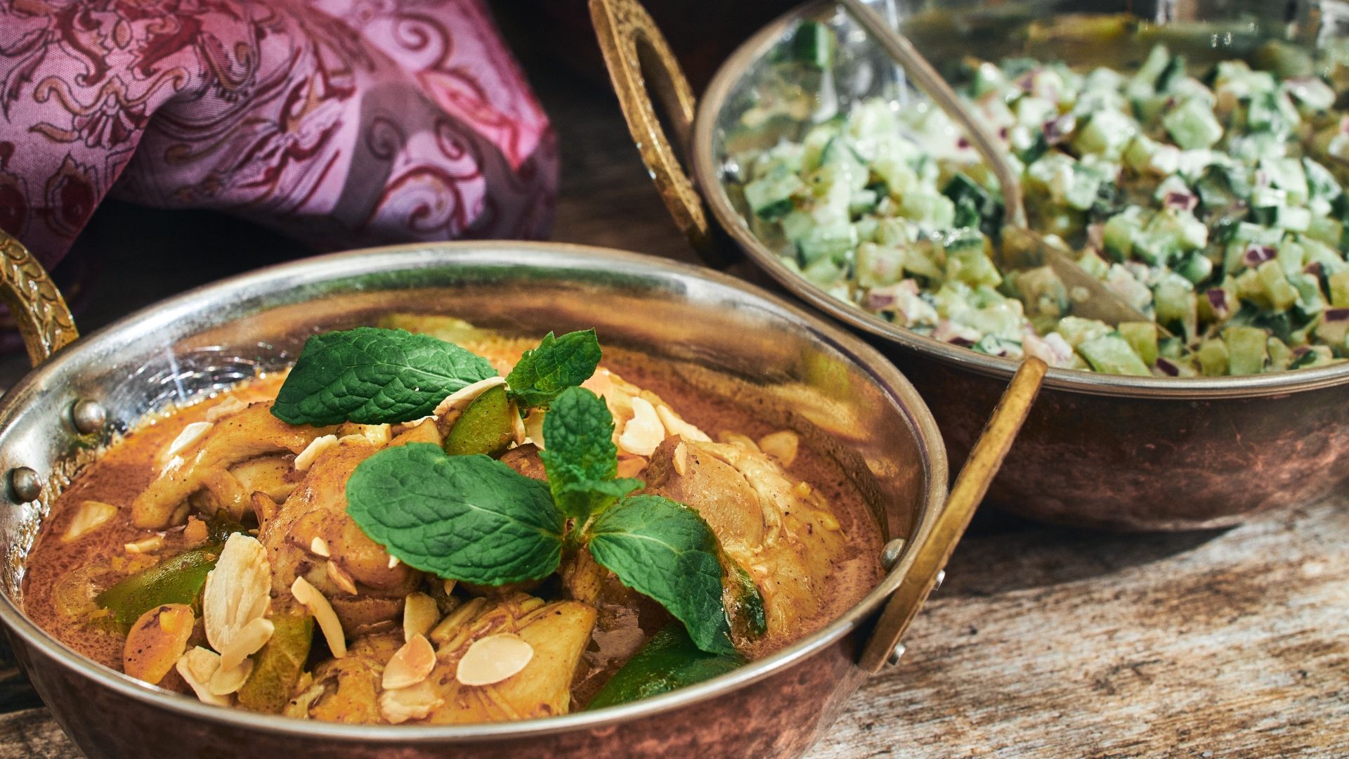 Chicken tikka masala opskrift