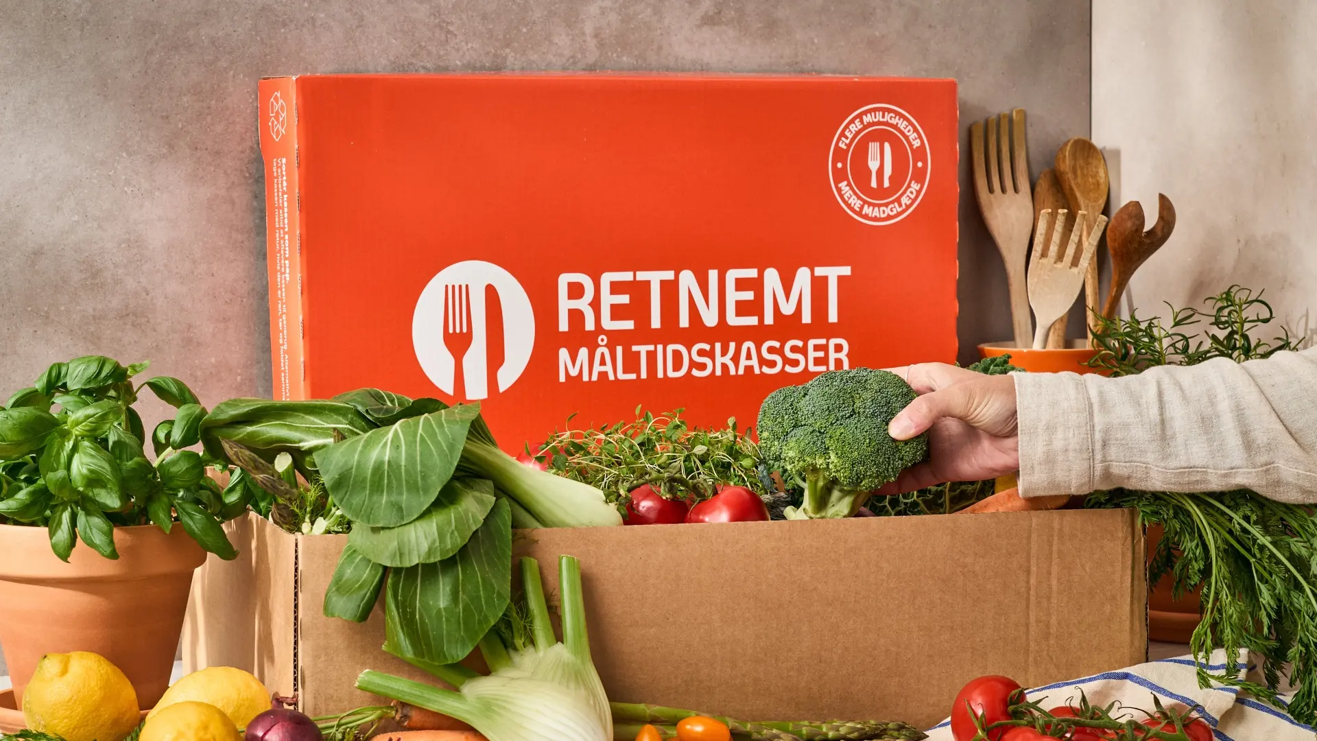 Måltidskasser i Aalborg