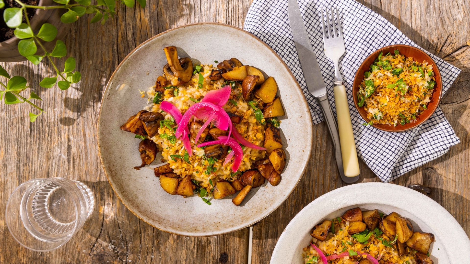 Risotto opskrift
