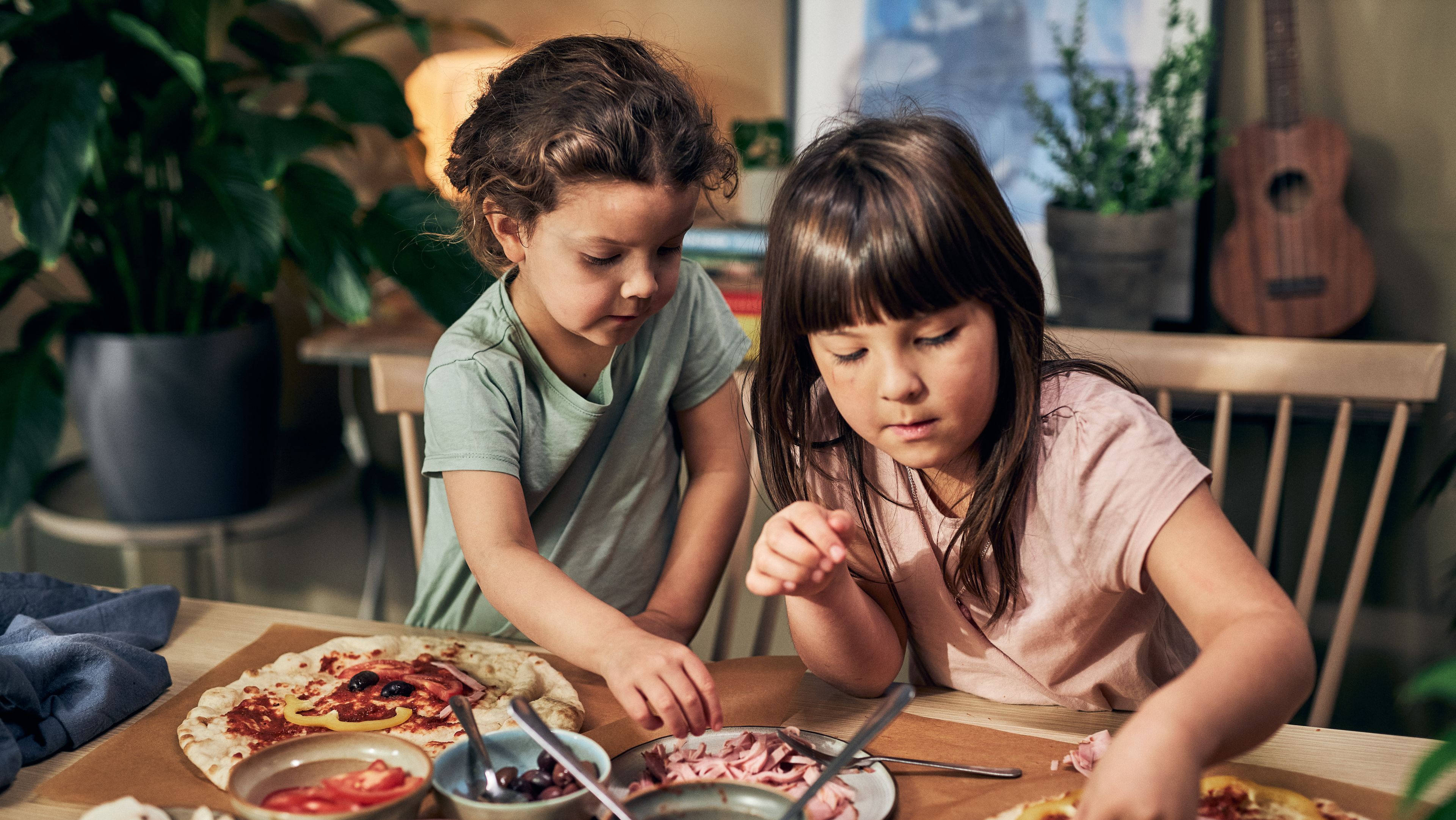 Børnevenlige frokostretter