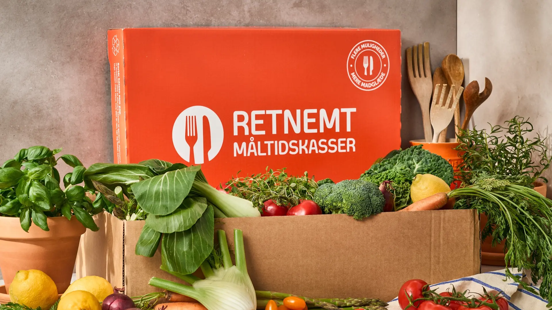 Måltidskasser i København