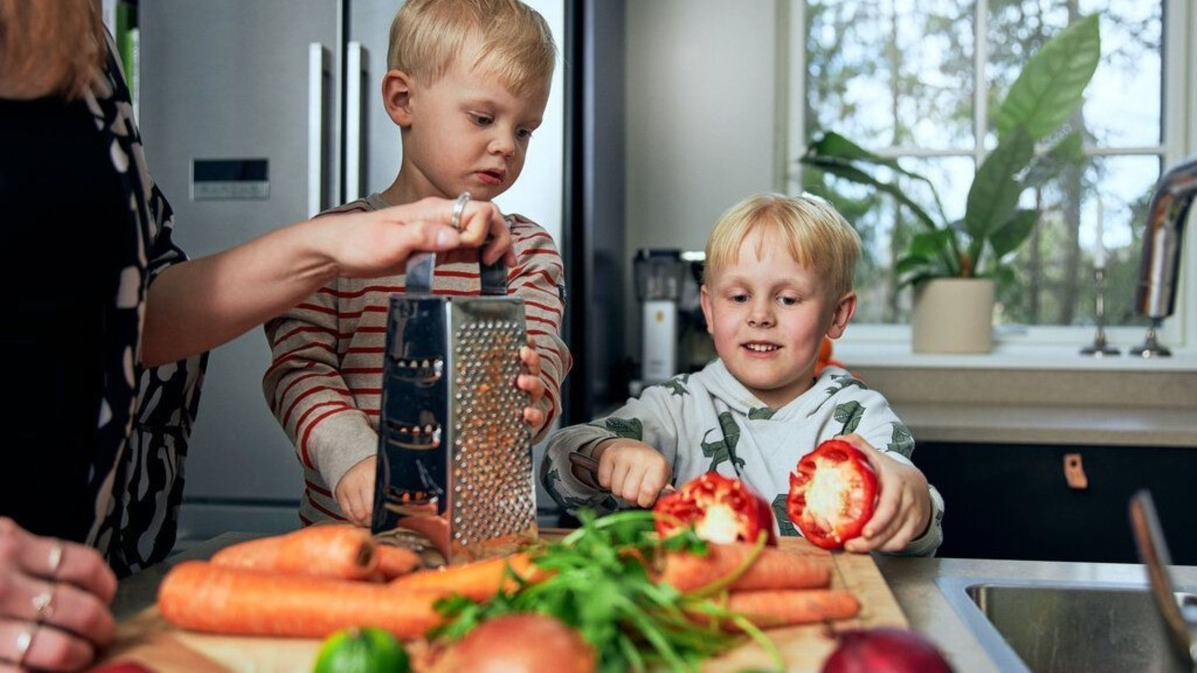 Sunde snacks til børn