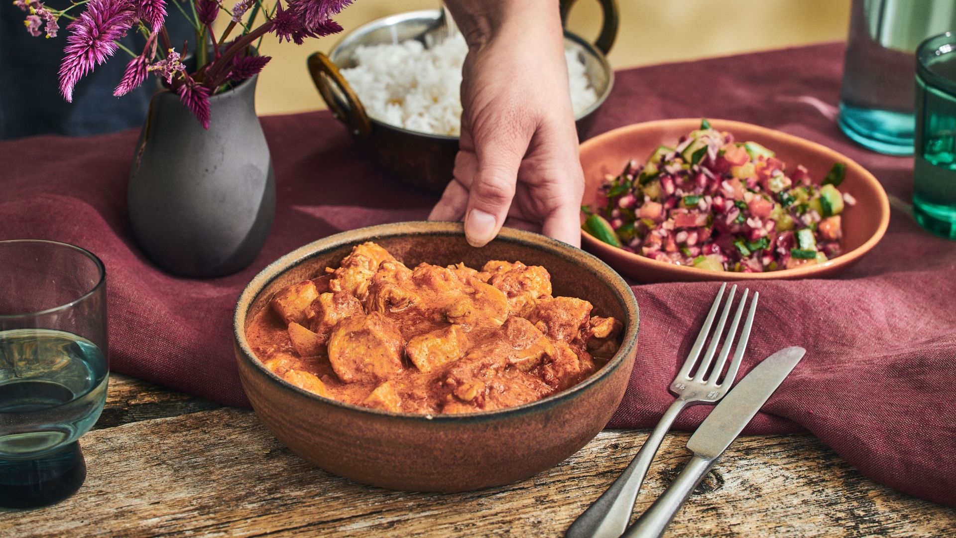 Butter chicken opskrift