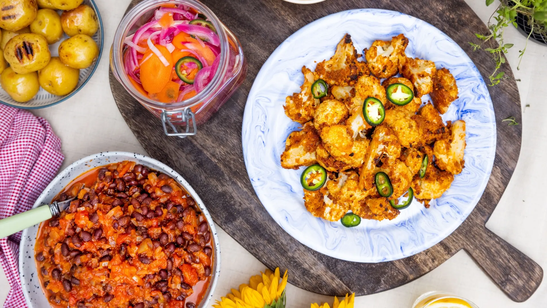 Vegetar grill: inspiration til vegetarisk grillmad