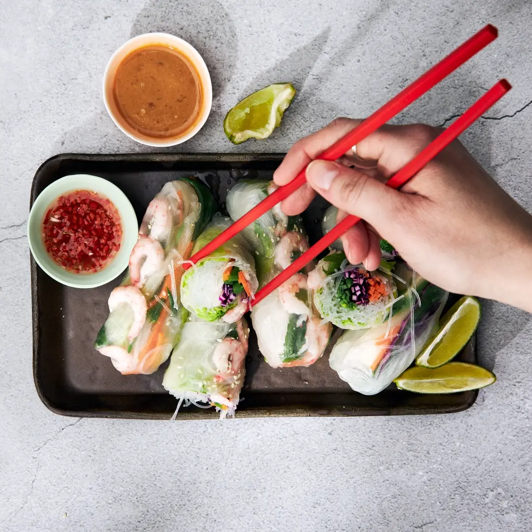 Nem opskrift på vietnamesiske forårsruller