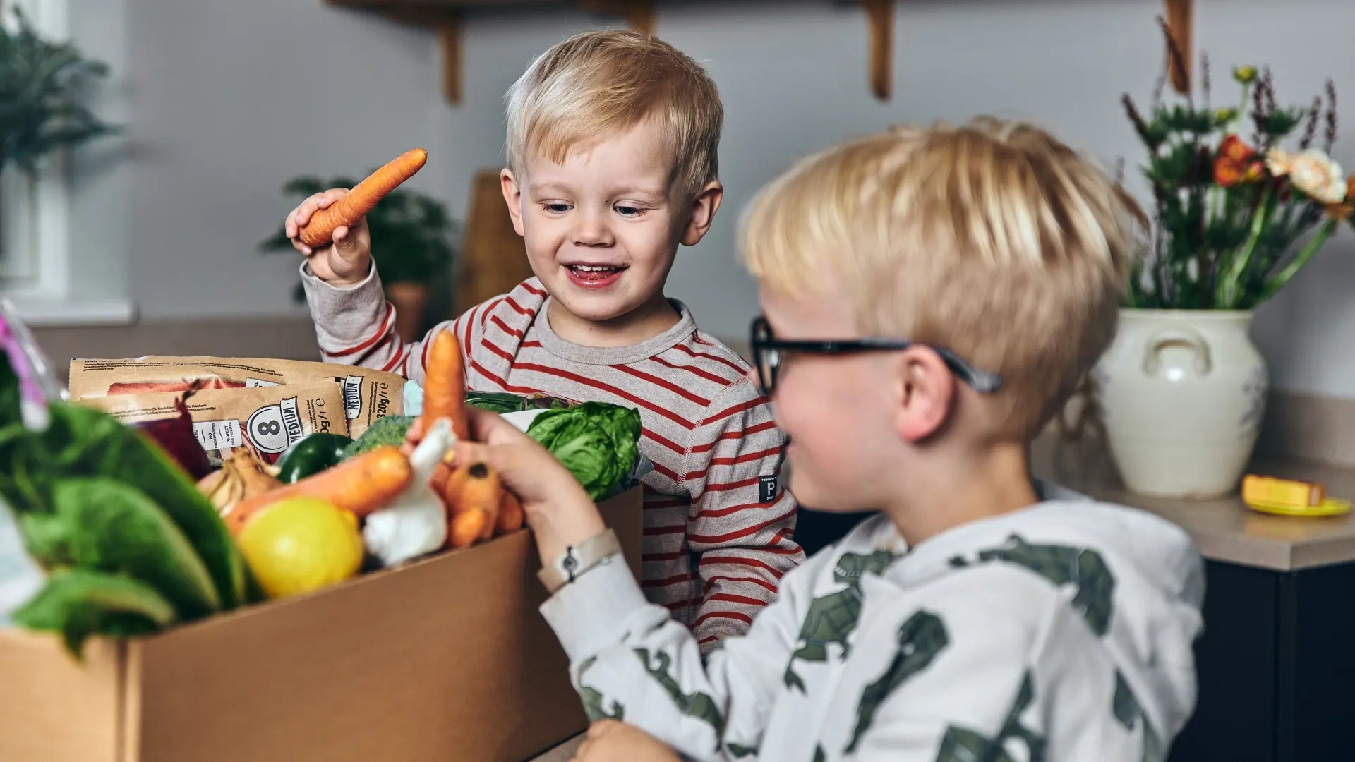 Sund mad til børn – Nemme og nærende måltider