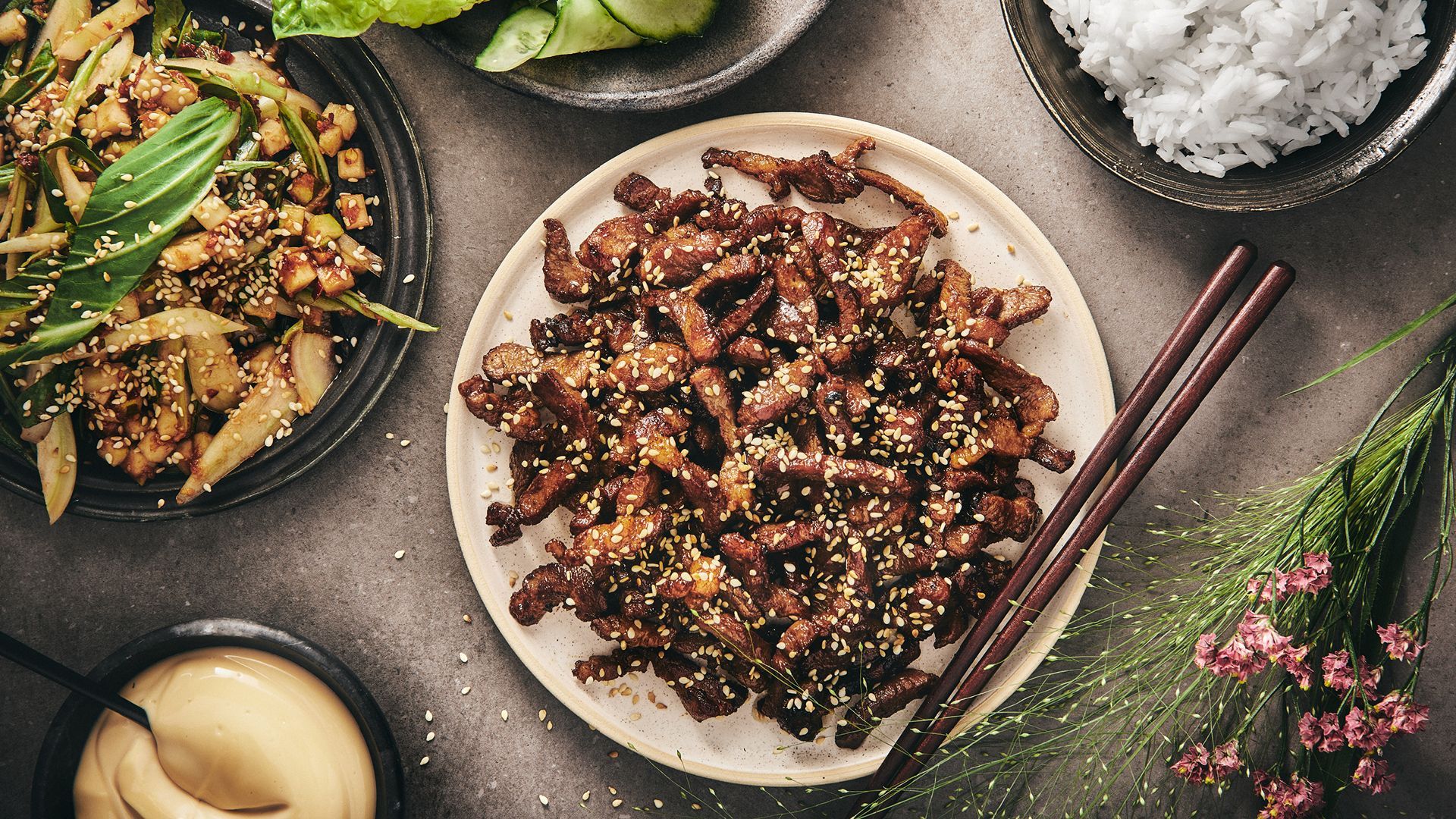 Fredagskos på koreansk vis: bulgogi av svinefilet