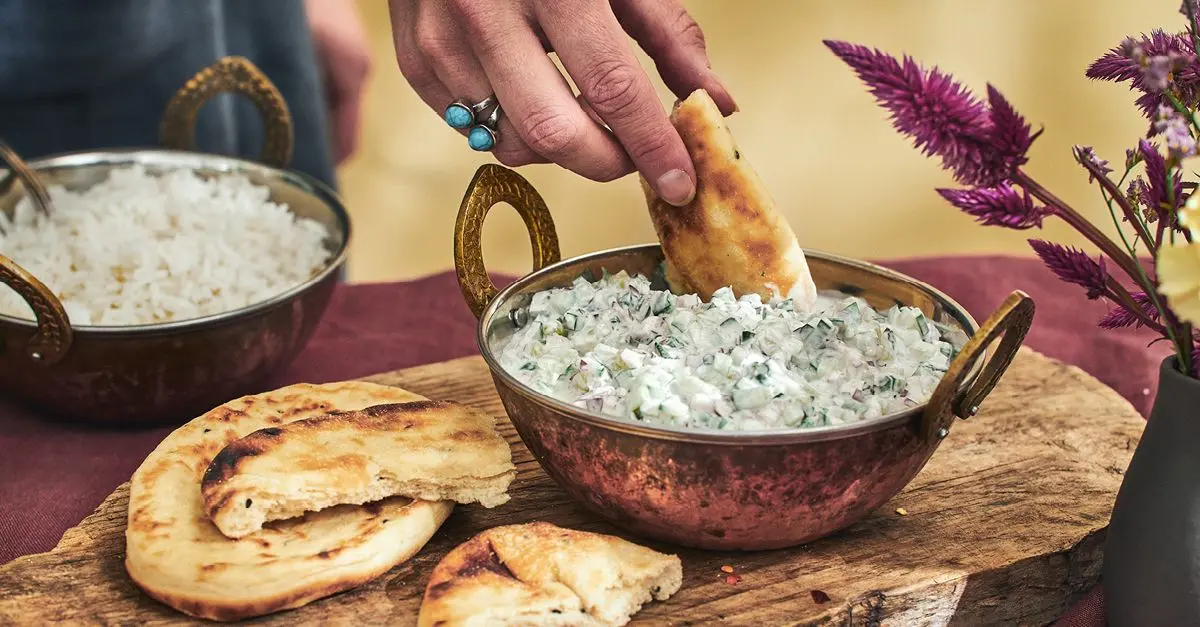 Indisk raita - svalende og friskt tilbehør