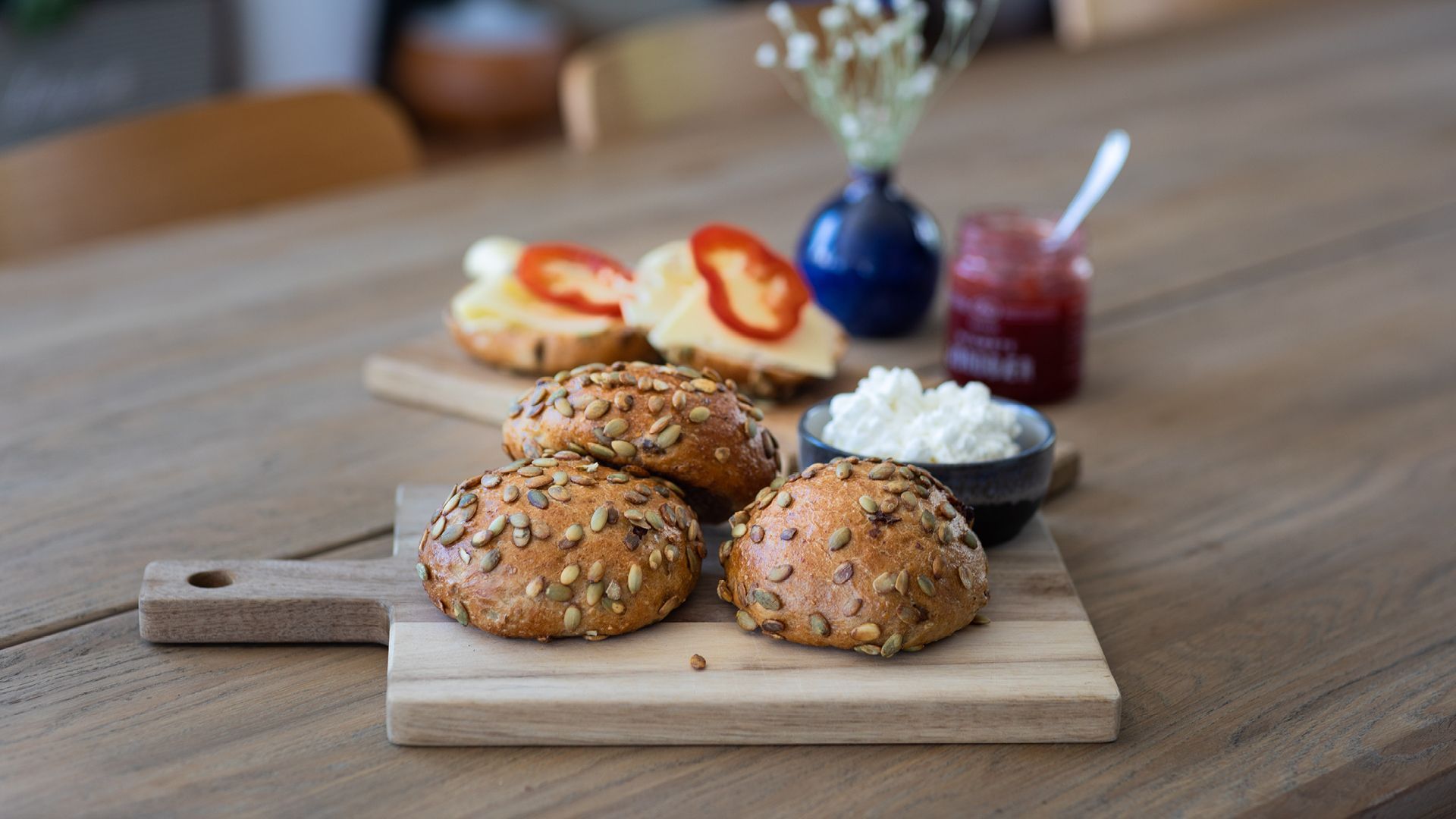 Eltefrie rundstykker