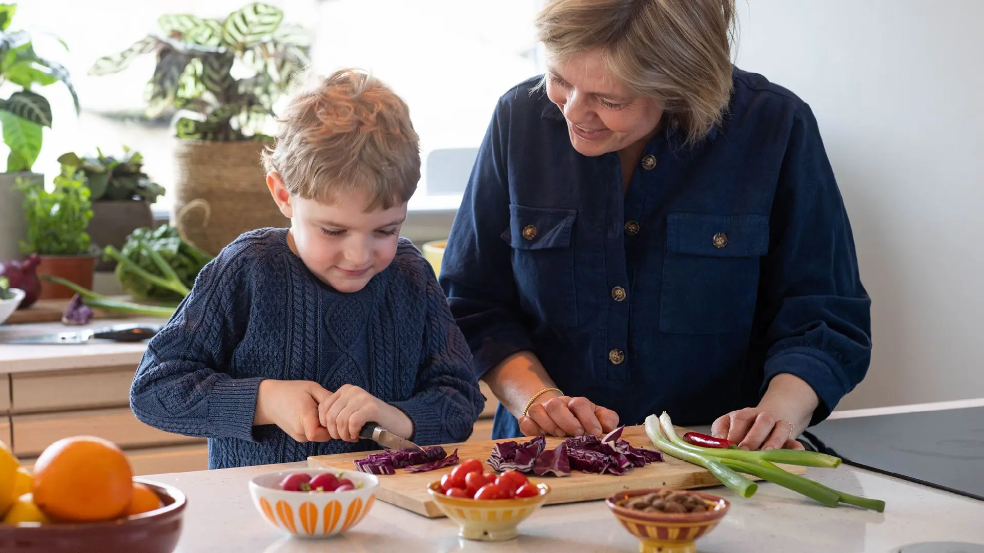 Lag morsom mat med barna!