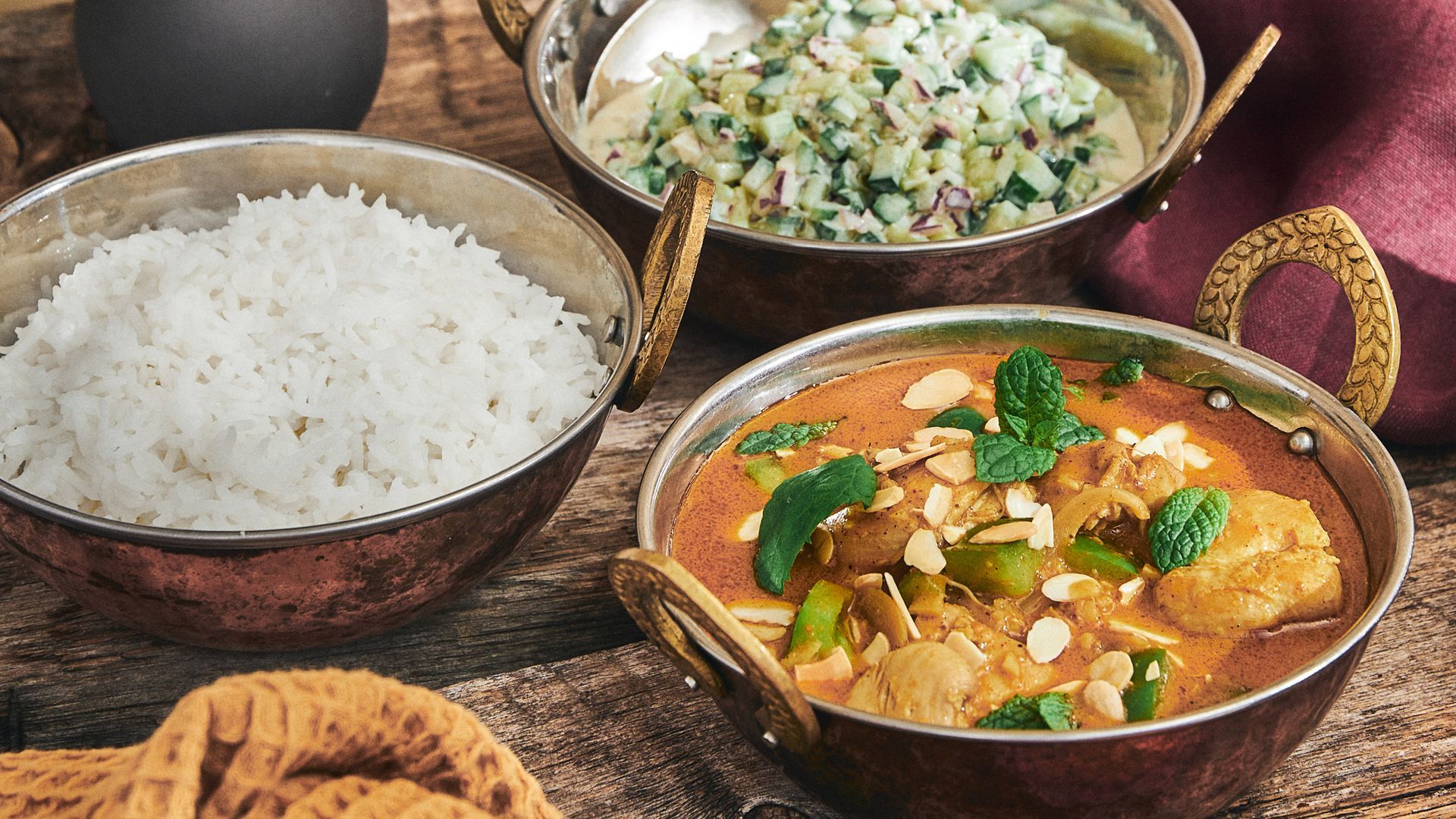 Chicken tikka masala