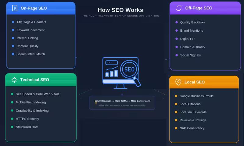 How SEO Works