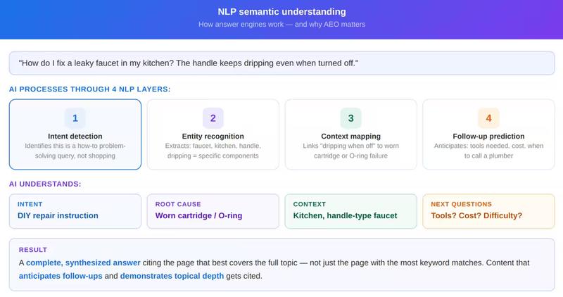 AEO NLP Semantic Understanding