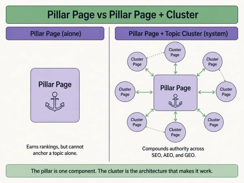 How Pillar Pages and Topic Clusters Work Together