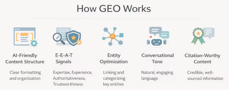 How GEO Works