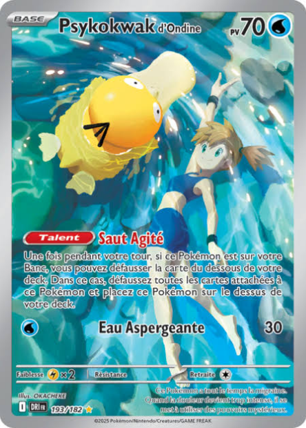 Psykokwak d'Ondine