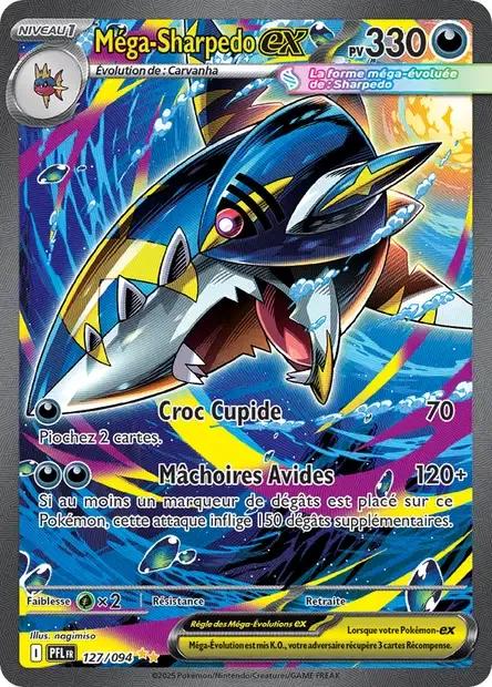 Méga-Sharpedo-ex