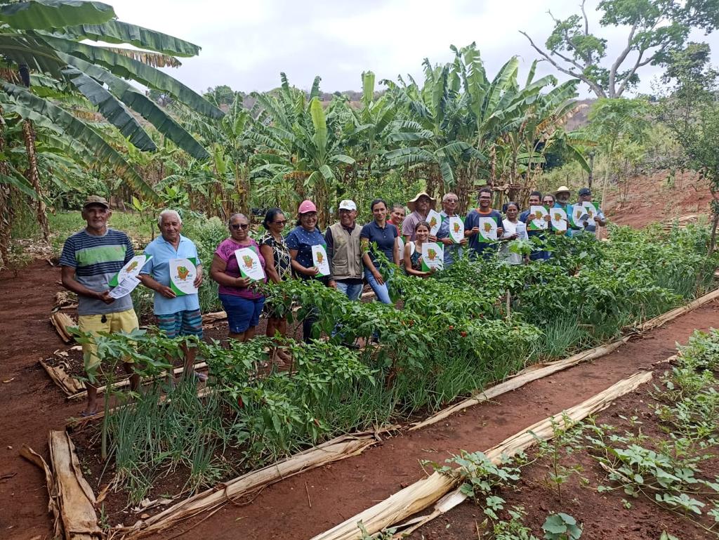 CEALTRU, ATRAVÉS DE SUA EQUIPE TÉCNICA, PROMOVE DIA DE CAMPO NO MUNICÍPIO DE ALTANEIRA, NA COMUNIDADE TABOQUINHA