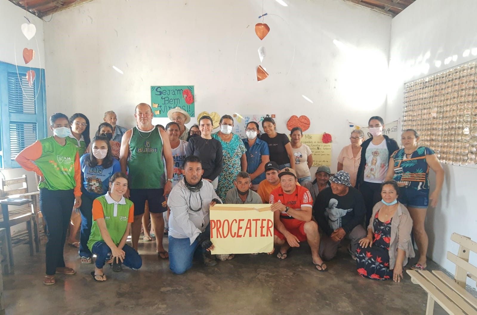CEALTRU DESENVOLVE ASSESORIA TÉCNICA QUALIFICADA JUNTO A COMUNIDADES REMANESCENTES DO PROJETO PAULO FREIRE