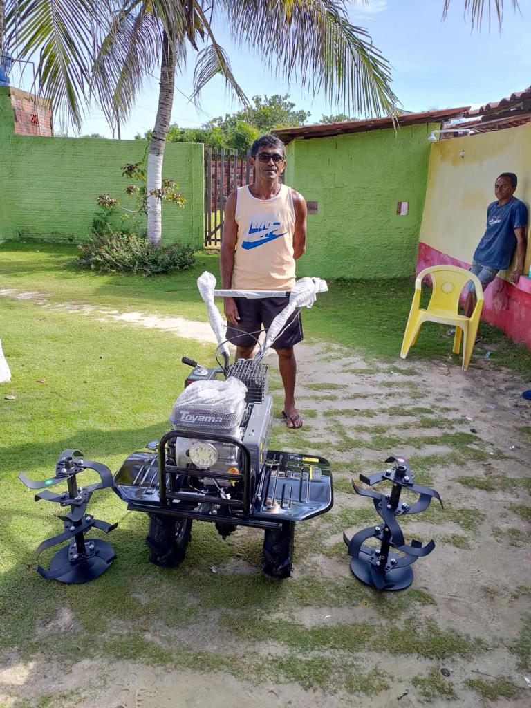 Integração de políticas públicas gera trabalho e renda junto a agricultura familiar no Ceará