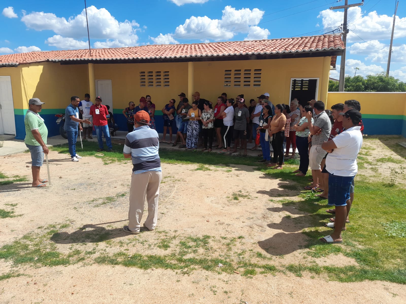 CEALTRU inicia processos de capacitações para famílias beneficiadas com cisternas