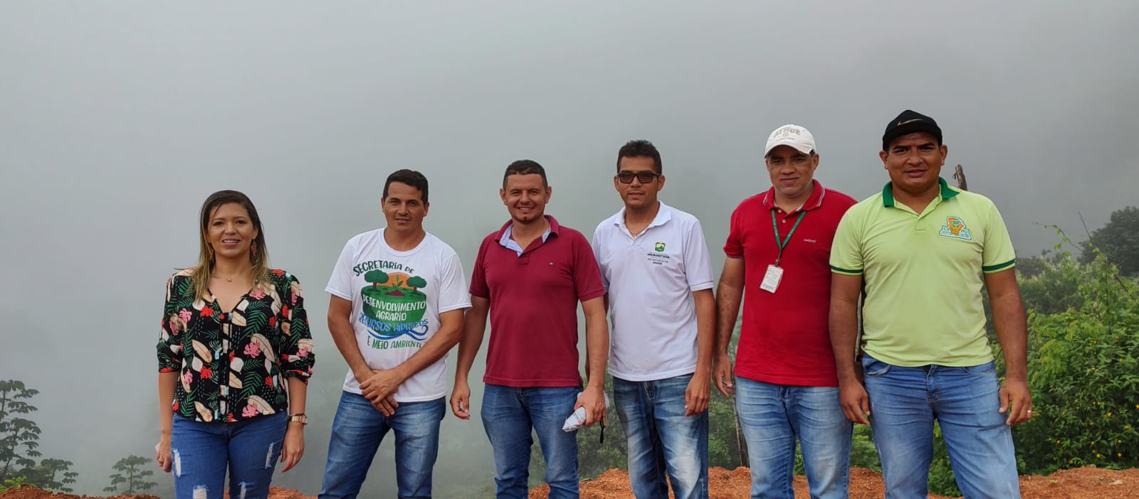 Essa semana, o Cealtru acompanhou os técnicos da SDA para medição de 158 cisternas de placas de 16 mil litros