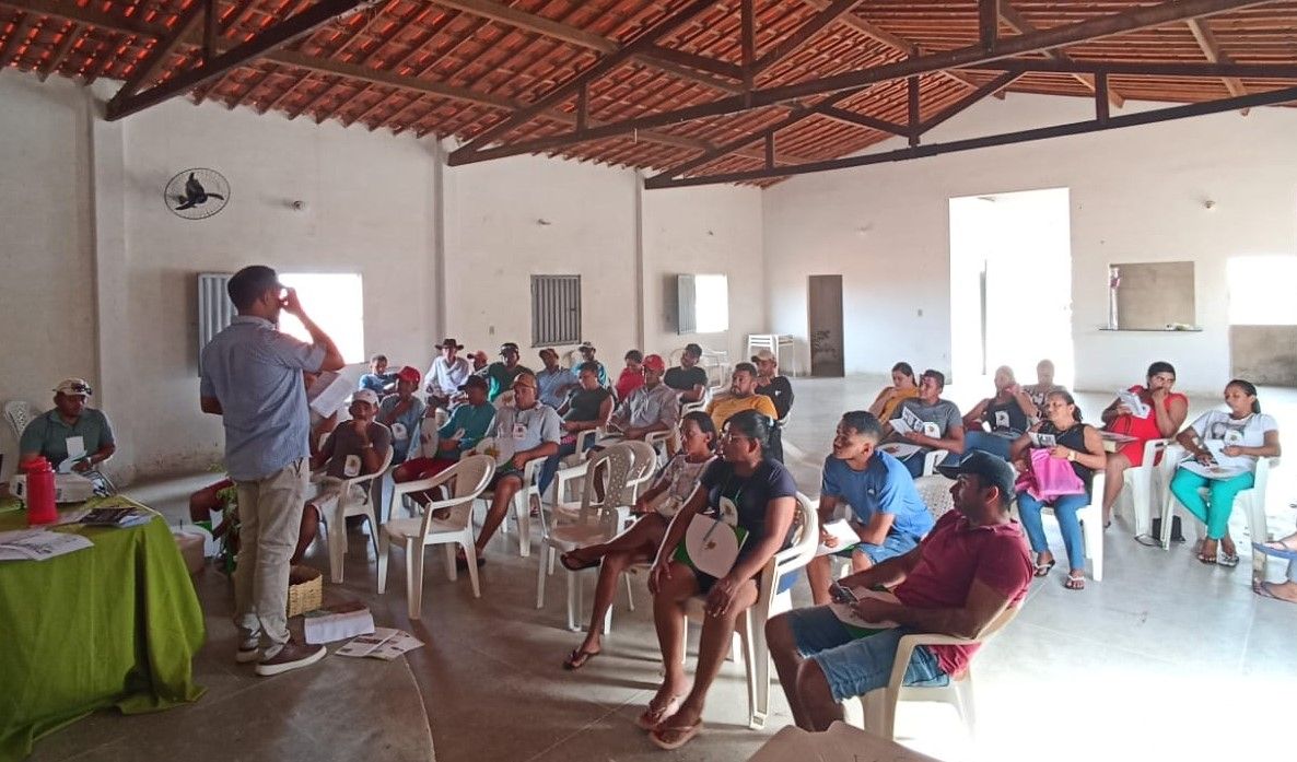 CEALTRU inicia processos de capacitações para famílias beneficiadas com cisternas