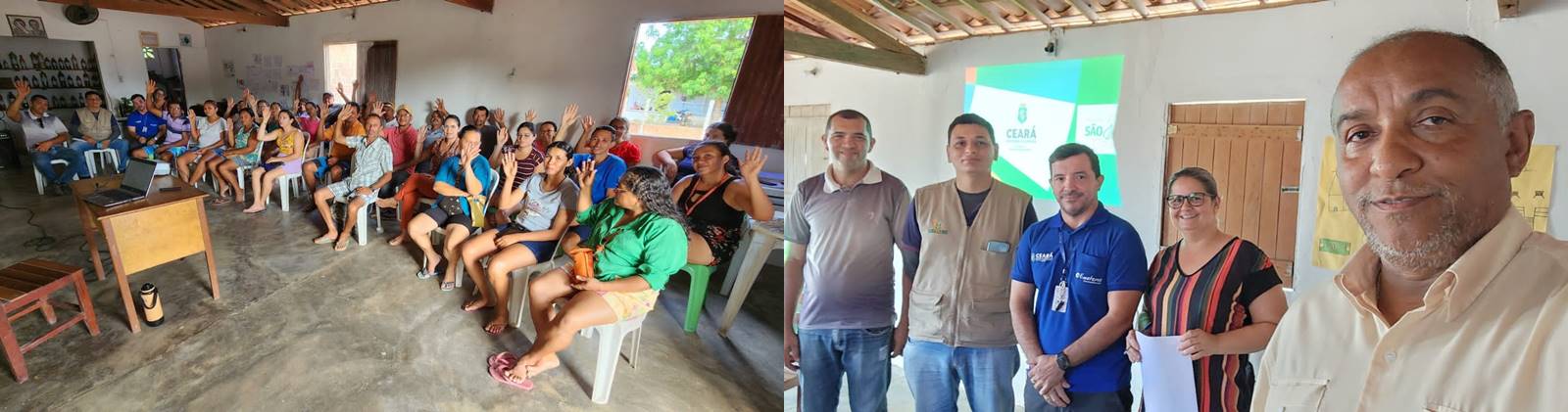 ITAPIPOCA/CE – Associação dos Pequenos Agricultores de Lagoinha I