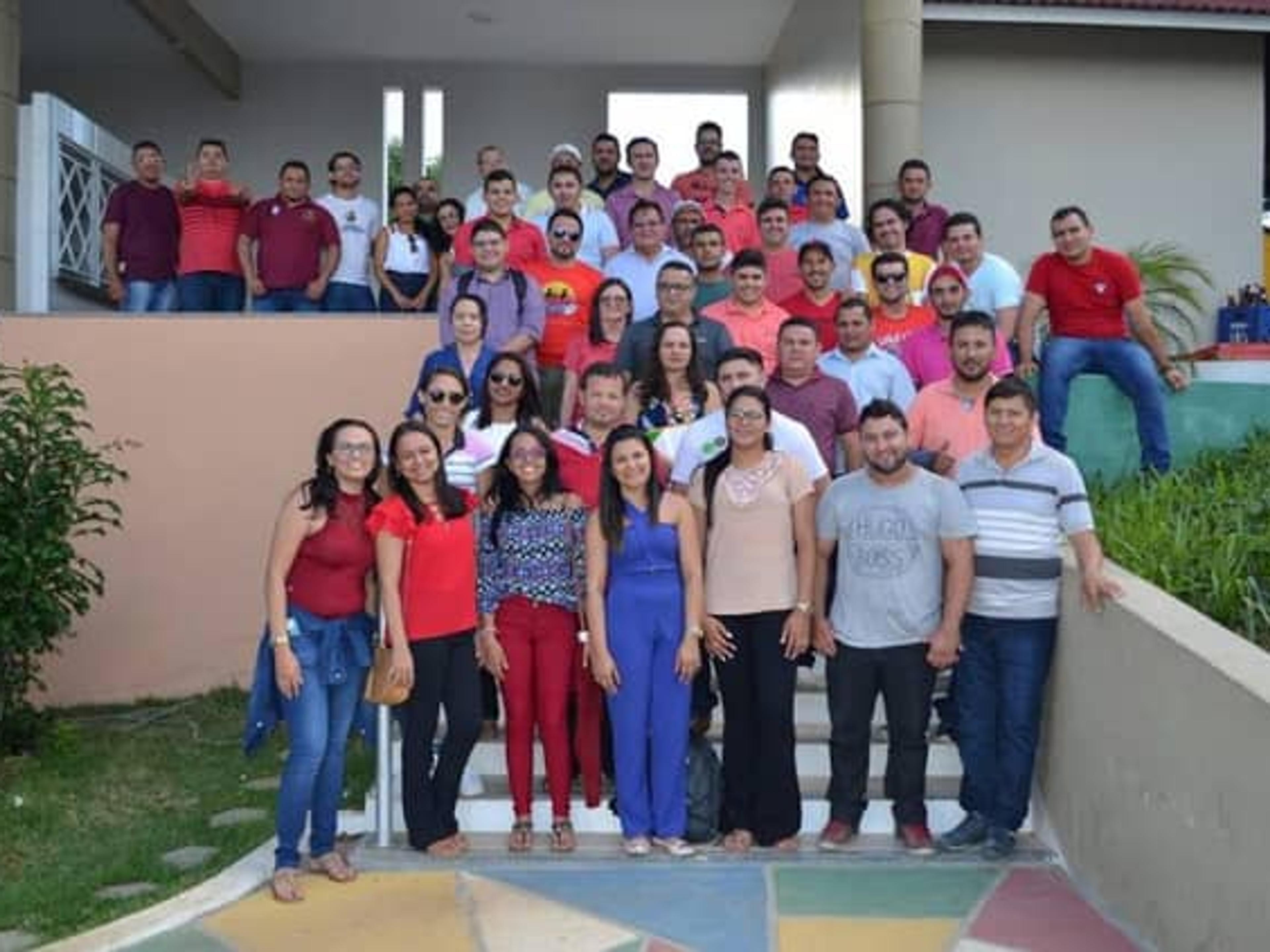 Equipe técnica do CEALTRU reunida
