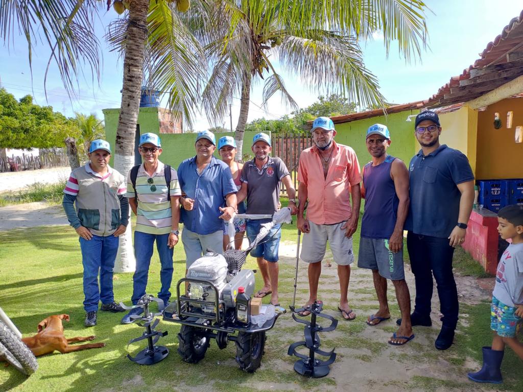 Integração de políticas públicas gera trabalho e renda junto a agricultura familiar no Ceará