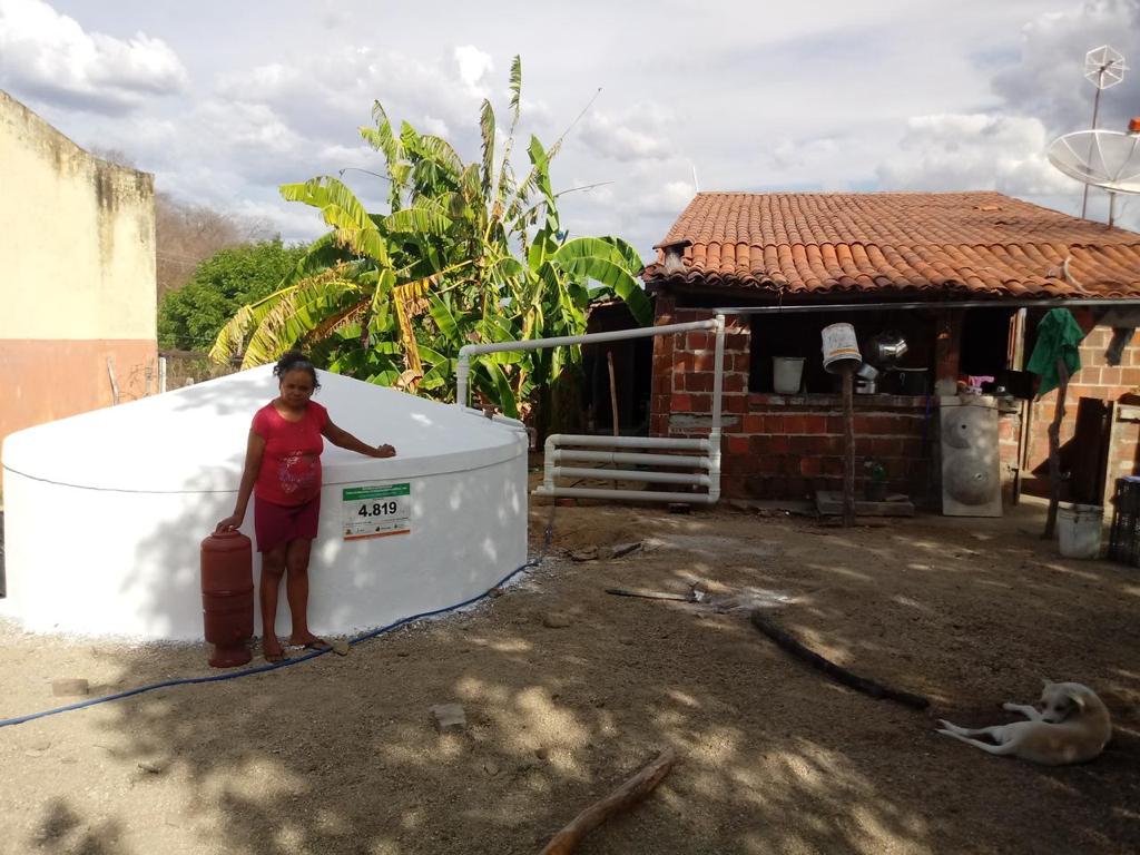 CISTERNAS – APLACANDO A SEDE NO SERTÃO CEARENSE