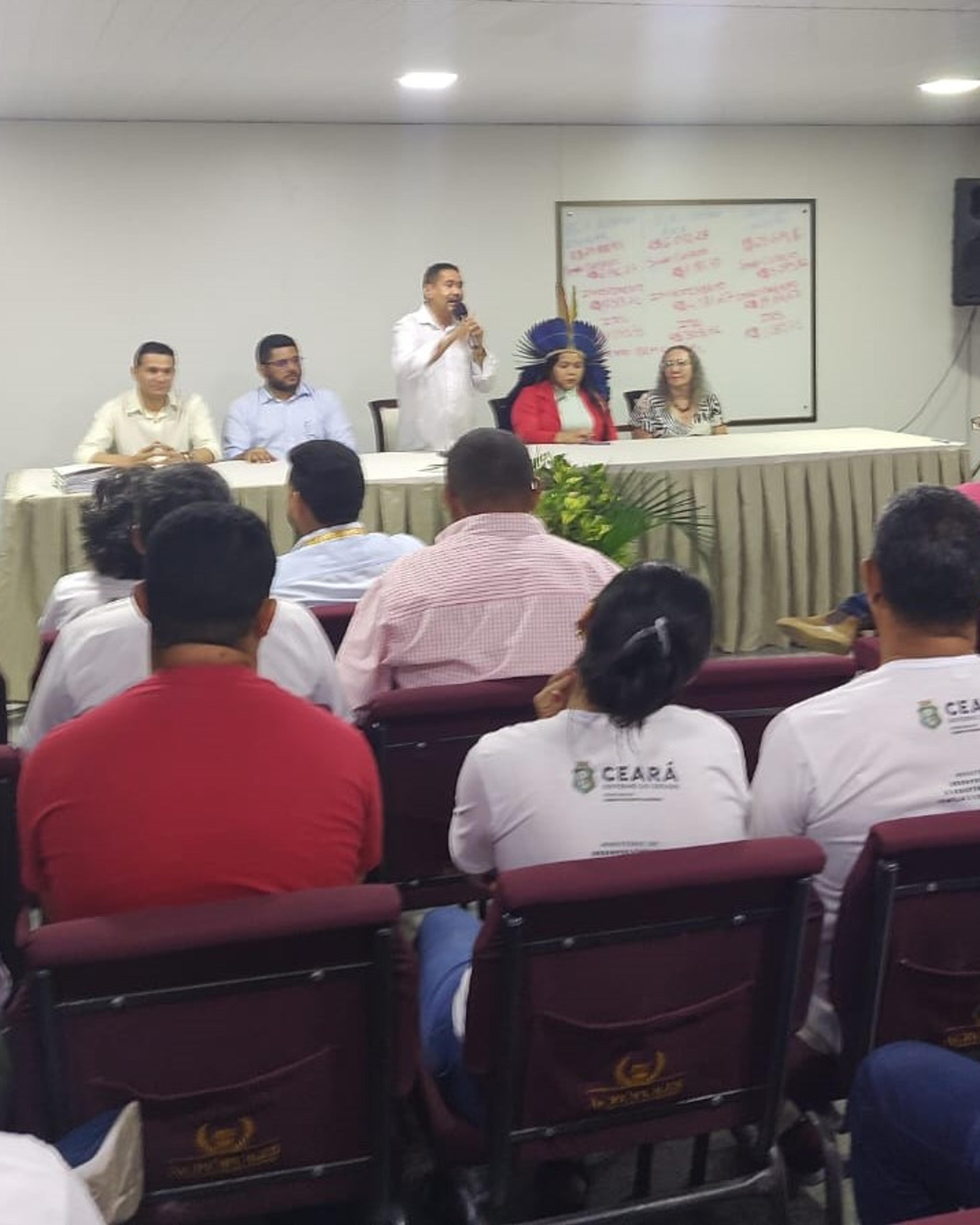 Cealtru participa de Encontro de Capacitação do Programa de Cisternas