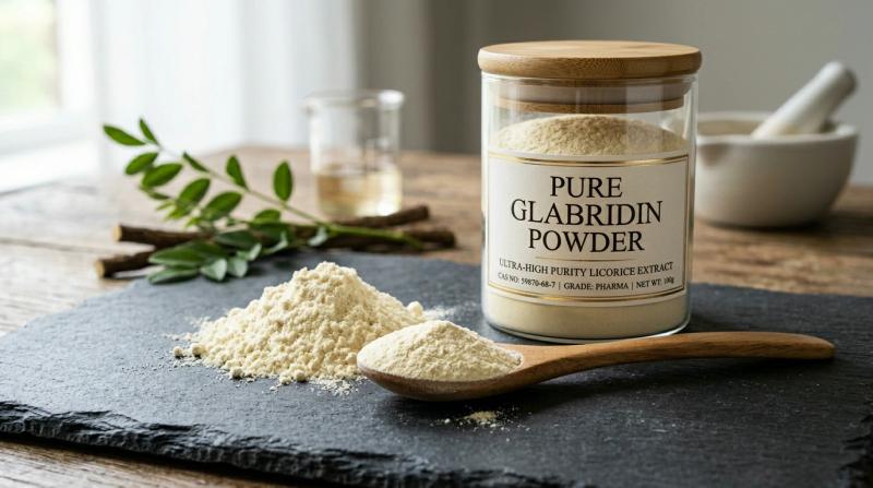 Glabridin — Bulk Raw Material