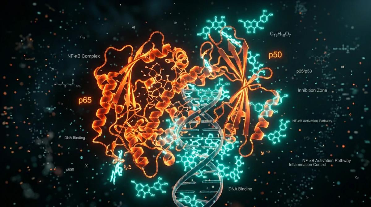 Quercetin and Inflammation: How This Flavonoid Inhibits NF-κB and Reduces Chronic Pain