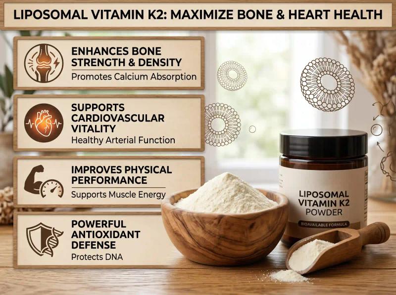 Liposomal Vitamin K2 1%