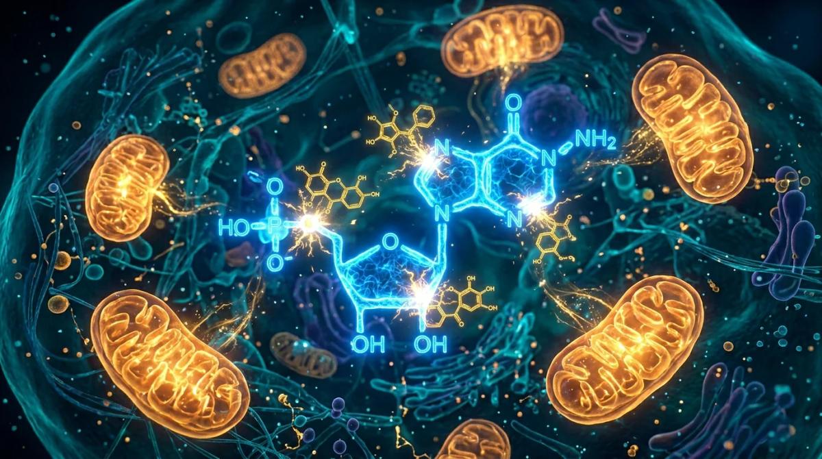Quercetin and NAD+: Stacking Flavonoids with Nicotinamide for Cellular Rejuvenation