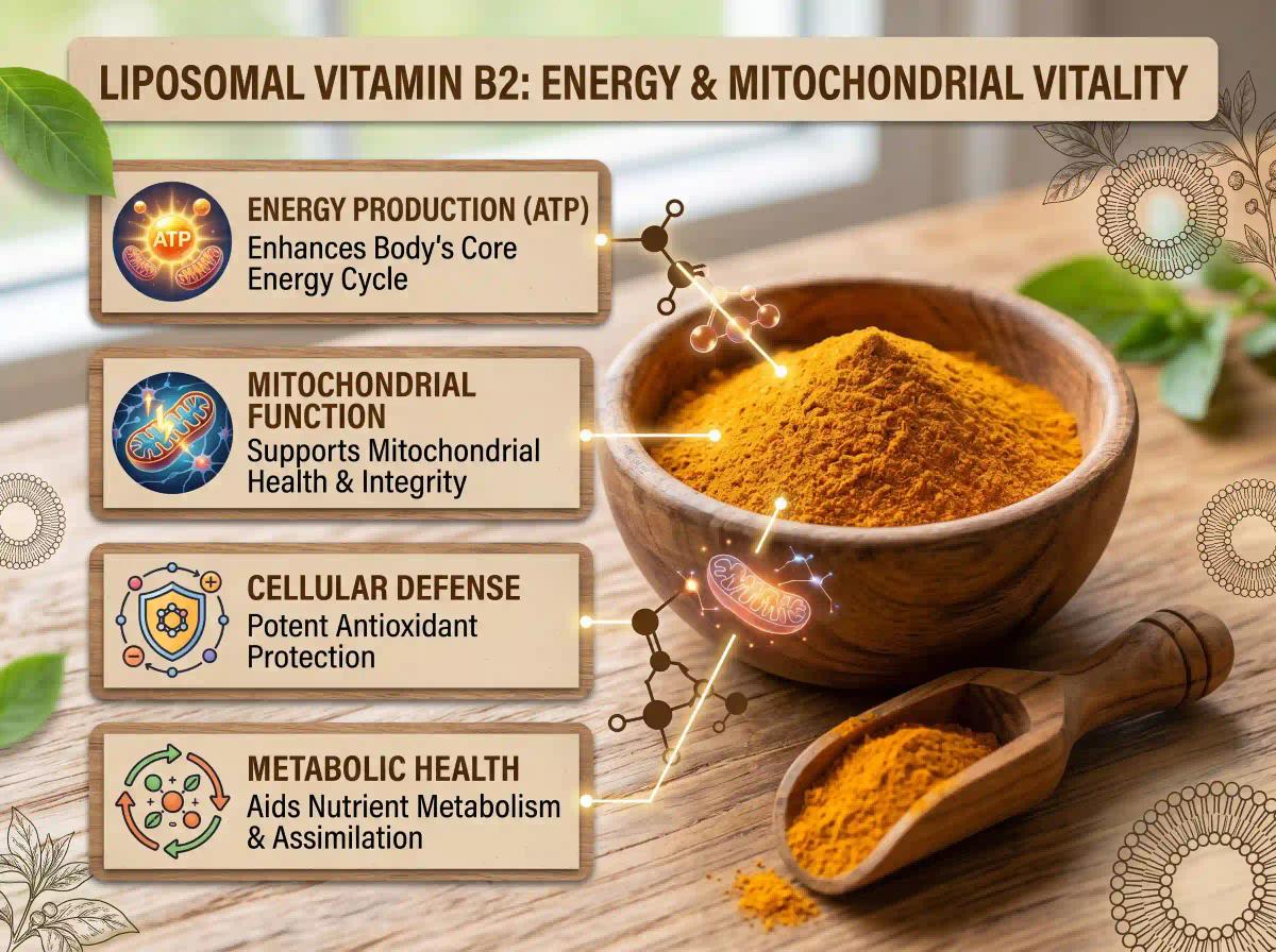 Liposomal Vitamin B2 35%